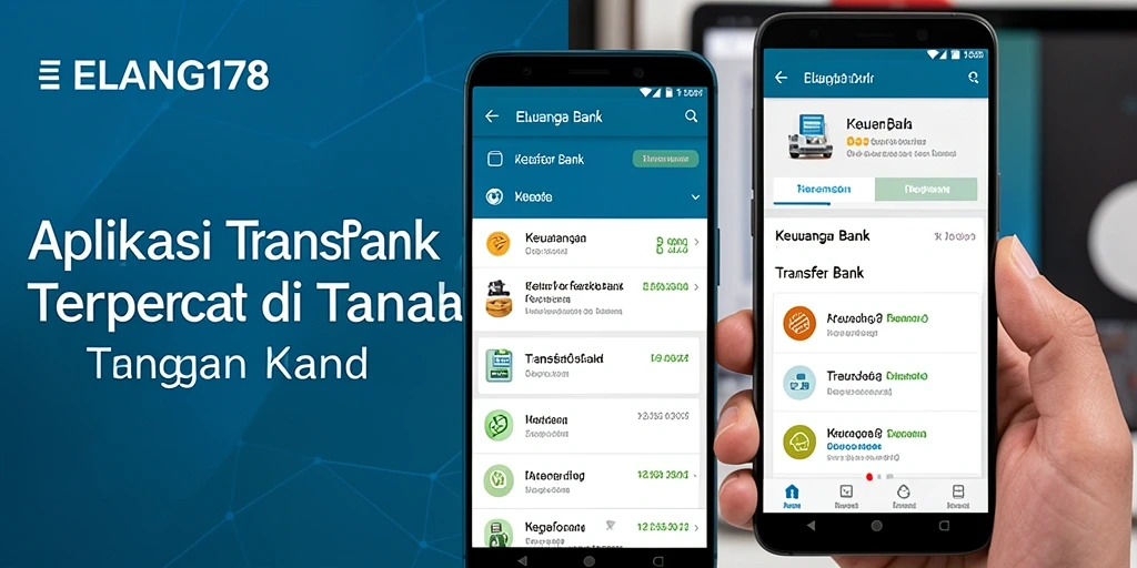Tampilan antarmuka ELANG178 yang user-friendly dan efisien.