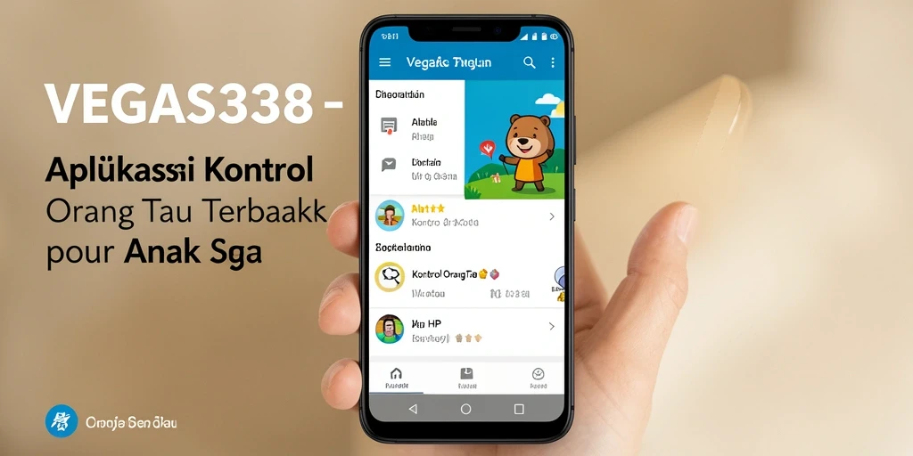 Tampilan antarmuka VEGAS338 yang mudah digunakan untuk kontrol orang tua.