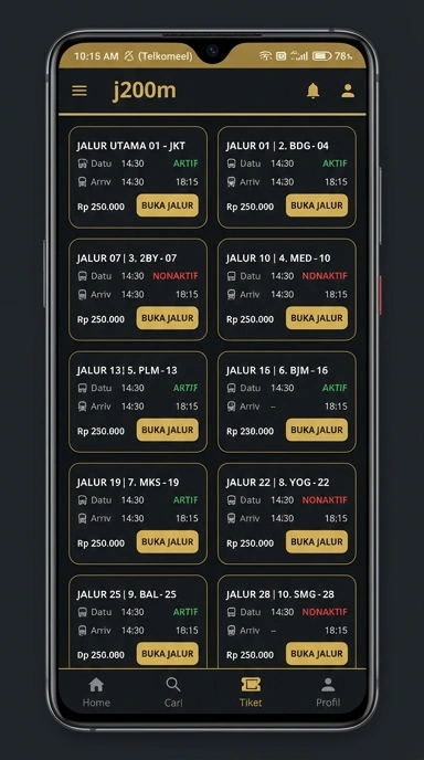Link Alternatif j200m untuk Unduh APK Terpercaya
