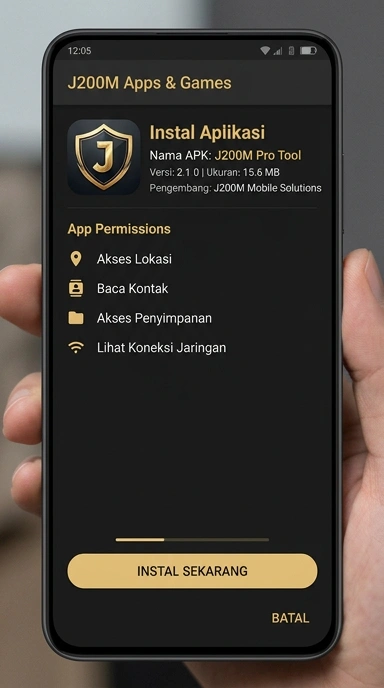 Panduan Lengkap Unduh APK j200m untuk Android